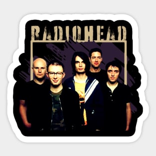 Radiohead Sticker